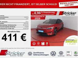 Kings red metallic Gebraucht 2024 VW ID.7 GTX Limousine | 52.789 € (Teuer)