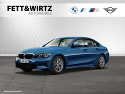 Phytonic blau metallic Gebraucht 2022 BMW 320 Sport Line Limousine | 29.888 € (Guter Preis)