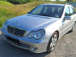 Silber Gebraucht 2005 Mercedes C230 Avantgarde Kombi | 2.999 € (Fairer Preis)