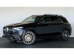 Schwarz Gebraucht 2022 Mercedes GLE350 AMG SUV | 69.970 € (Teuer)