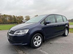 Night blue Gebraucht 2012 VW Sharan Trendline Van / Kleinbus | 10.900 € (Fairer Preis)