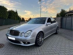Silber Gebraucht 2002 Mercedes E55 AMG AMG Limousine | 18.515 € (Guter Preis)