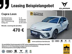 Grau Gebraucht 2025 Cupra Leon VZ Limousine | 42.999 € (Guter Preis)