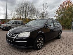 Schwarz Gebraucht 2008 VW Golf V Comfortline Kombi | 1.480 € (Superpreis)