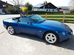 Blau Gebraucht 1991 Porsche 944 S2 Cabrio | 45.000 €