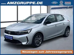 Kristall silber met Neu 2025 Opel Corsa Edition Kleinwagen | 17.390 € (Guter Preis)