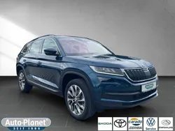 Lavablau metallic (metallic) Gebraucht 2021 Skoda Kodiaq Clever SUV | 25.490 € (Superpreis)