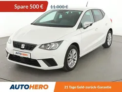 Weiß Gebraucht 2018 Seat Ibiza Style Limousine | 10.500 € (Fairer Preis)