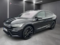 Schwarz Gebraucht 2022 Skoda Enyaq iV RS SUV | 39.990 € (Guter Preis)