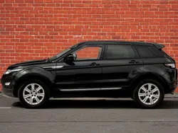 Schwarz Gebraucht 2013 Land Rover Range Rover evoque Pure SUV | 12.000 € (Teuer)