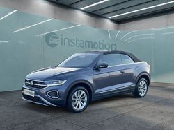 Grau Gebraucht 2024 VW T-Roc Cabriolet Style Cabrio | 31.849 € (Guter Preis)