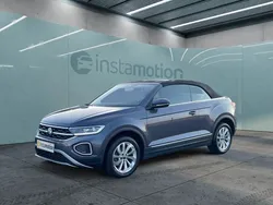 Grau Gebraucht 2024 VW T-Roc Cabriolet Style Cabrio | 31.849 € (Guter Preis)