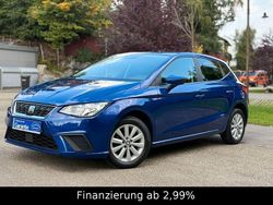 Blau Gebraucht 2018 Seat Ibiza Style Kleinwagen | 9.680 € (Fairer Preis)