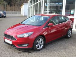Candyrot metallic Gebraucht 2015 Ford Focus Trend Limousine | 9.250 € (Teuer)