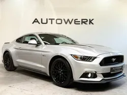 Silber Gebraucht 2017 Ford Mustang GT Coupé | 36.999 € (Fairer Preis)