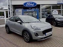 Solarsilber Gebraucht 2021 Ford Puma Titanium SUV | 17.490 € (Guter Preis)