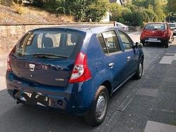 Blau Gebraucht 2010 Dacia Sandero Kleinwagen | 2.200 € (Fairer Preis)
