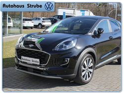 Schwarz Gebraucht 2020 Ford Puma Gen-E Titanium X Limousine | 14.350 € (Guter Preis)