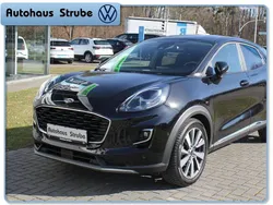 Schwarz Gebraucht 2020 Ford Puma Gen-E Titanium X Limousine | 14.950 € (Guter Preis)