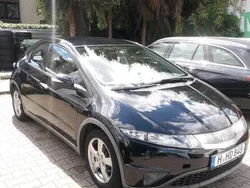 Schwarz Gebraucht 2008 Honda Civic Limousine | 2.950 €