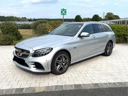 Silber Gebraucht 2020 Mercedes C300e AMG Limousine | 18.500 € (Fairer Preis)