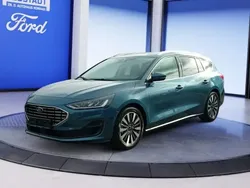 Chrome blue metallic Gebraucht 2023 Ford Focus Titanium X Kombi | 24.990 € (Fairer Preis)