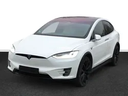 Weiß Gebraucht 2020 Tesla Model X Performance SUV | 43.304 € (Superpreis)