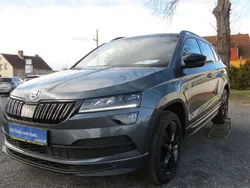 Grau Gebraucht 2020 Skoda Karoq SportLine SUV | 21.340 € (Fairer Preis)