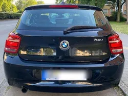 Schwarz Gebraucht 2011 BMW 118 Sport Line Kleinwagen | 6.300 € (Guter Preis)