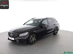 Schwarz Gebraucht 2017 Mercedes C43 AMG AMG Kombi | 33.880 € (Fairer Preis)