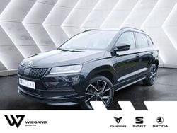 Schwarz Gebraucht 2020 Skoda Karoq SportLine SUV | 25.905 € (Fairer Preis)
