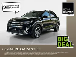(abp) auroraschwarz met. Gebraucht 2024 Kia Stonic Spirit SUV | 21.449 € (Fairer Preis)