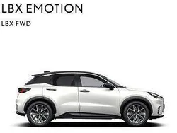Weiß Neu 2025 Lexus LBX SUV | 35.299 € (Fairer Preis)