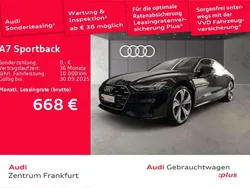 Mythosschwarz metallic/mythoss Gebraucht 2024 Audi A7 S-Line Kleinwagen | 67.310 € (Fairer Preis)