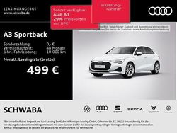 Weiß Neu 2025 Audi A3 Sportback Sport Kleinwagen | 39.890 € (Etwas zu teuer)