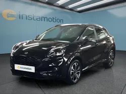 Schwarz Gebraucht 2024 Ford Puma SUV | 22.749 € (Guter Preis)