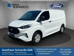 Weiß Gebraucht 2024 Ford Transit Custom Trend Van / Kleinbus | 31.980 € (Guter Preis)
