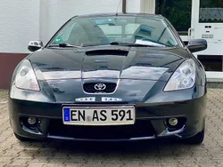Schwarz Gebraucht 2002 Toyota Celica Coupé | 4.500 € (Superpreis)