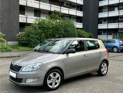 Beige Gebraucht 2014 Skoda Fabia GreenLine Limousine | 5.000 € (Teuer)