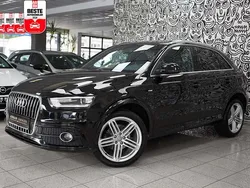 Schwarz Gebraucht 2014 Audi Q3 S-Line SUV | 18.490 € (Etwas zu teuer)