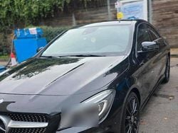 Schwarz Gebraucht 2013 Mercedes CLA250 AMG line Limousine | 16.000 € (Guter Preis)