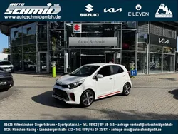 Schneeweiß Gebraucht 2018 Kia Picanto GT-Line Kleinwagen | 16.990 € (Teuer)
