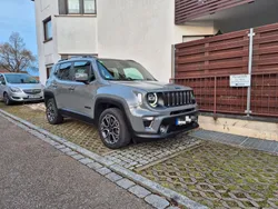 Grau Gebraucht 2021 Jeep Renegade SUV | 18.000 € (Guter Preis)