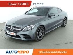 Selenitgrey metallic paint Gebraucht 2019 Mercedes C180 AMG line Coupé | 27.880 € (Guter Preis)