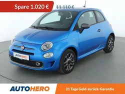 Blau Gebraucht 2019 Fiat 500 S Kleinwagen | 9.770 € (Fairer Preis)