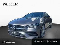Mountaingrau (grau) Gebraucht 2023 Mercedes CLA200 Sport Coupé | 33.490 € (Fairer Preis)