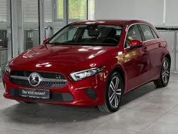 Rot Gebraucht 2022 Mercedes A250 Progressive Limousine | 24.730 € (Guter Preis)
