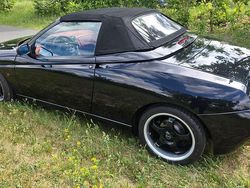 Schwarz Gebraucht 1998 Alfa Romeo Spider Cabrio | 10.500 € (Etwas zu teuer)