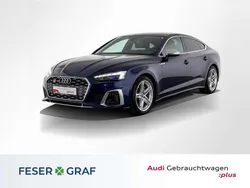 Navarrablau metallic Gebraucht 2022 Audi S5 Sportback Ambiente Kleinwagen | 41.220 € (Fairer Preis)