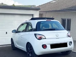 Weiß Gebraucht 2018 Opel Adam Open Air Kleinwagen | 10.550 € (Fairer Preis)